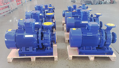 ISW Series Pipeline Centrifugal Pump